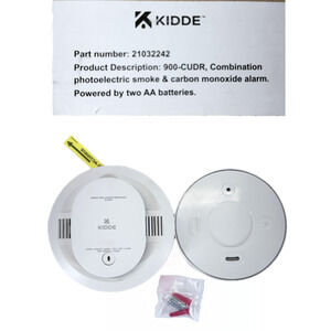 Kidde Model 900-CUDR Smoke Carbon Monoxide Alarm 21032242 Combination Detector